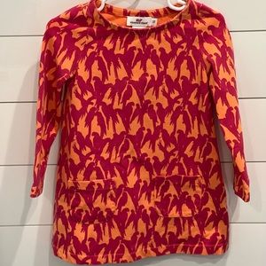 Vineyard Vines Parrot Dress, Size 2T